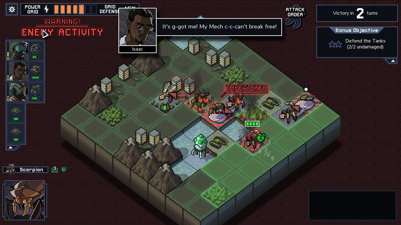 Illustration for article titled Into The Breach Tells Its Story Through Its Characters
